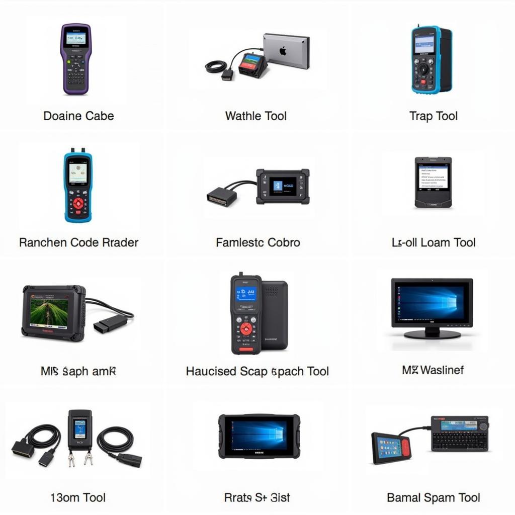 Types of Bosch ECU Diagnostic Tools