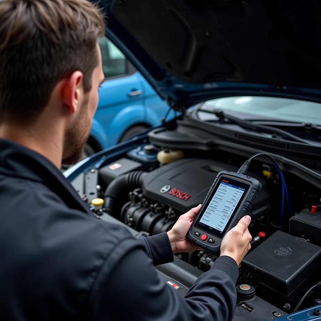 Bosch Truck Scan Tool - Identifying Diagnostic Needs