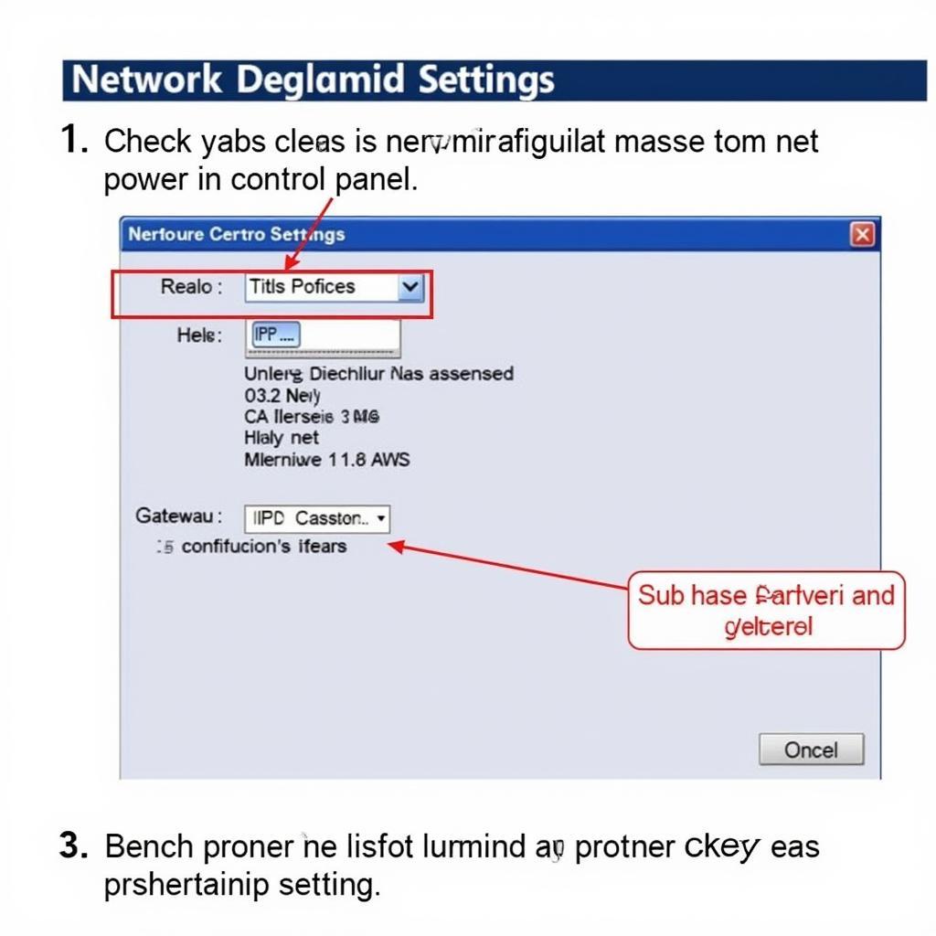 Brother Printer Network Configuration