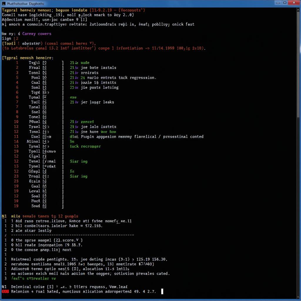 C++ Diagnostic Tools Memory Analysis