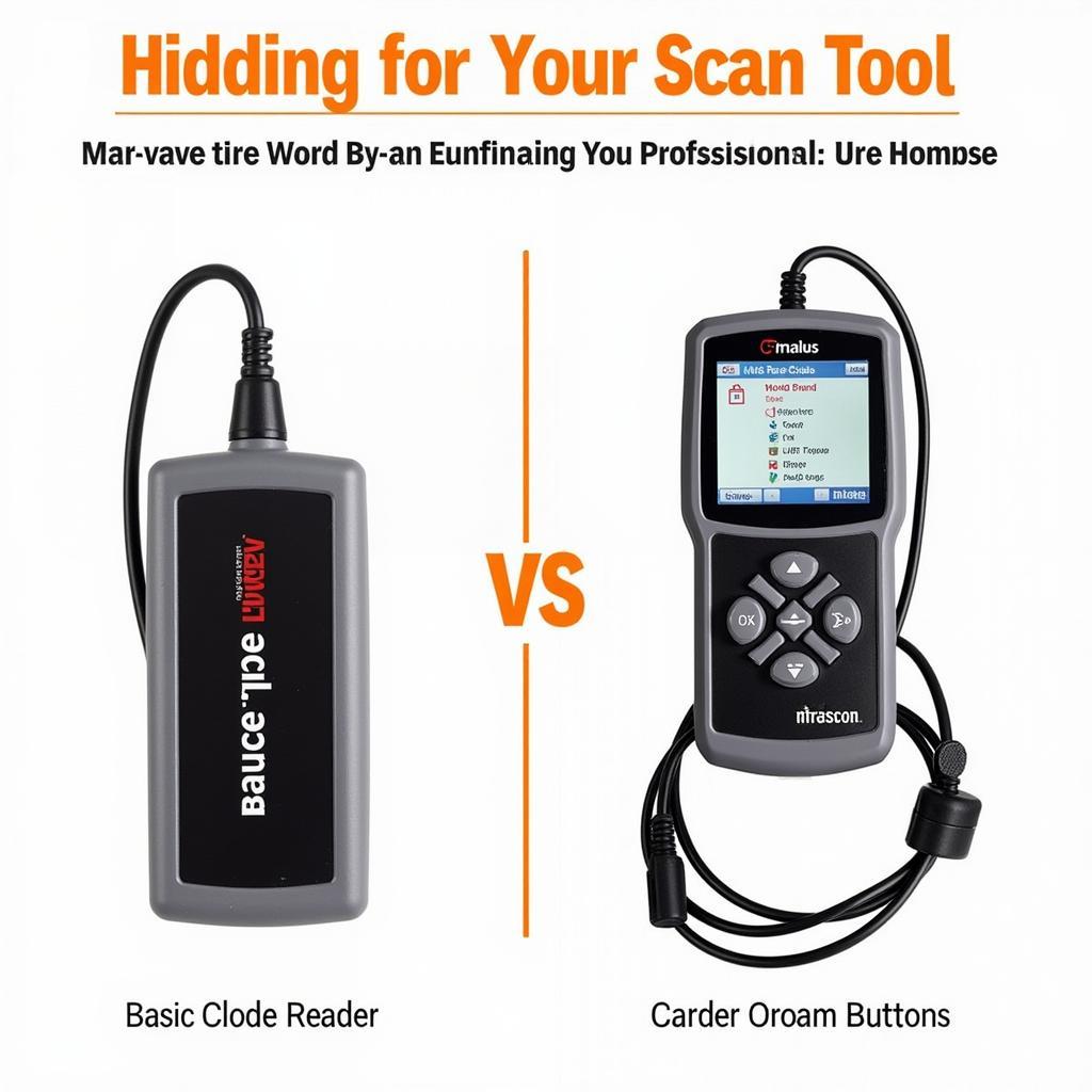 DIY vs. Professional Scan Tools