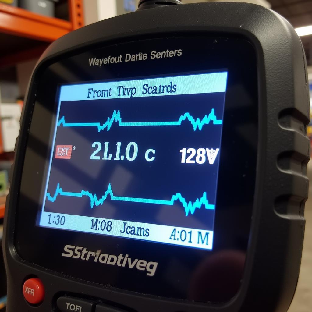 Checking New O2 Sensor Readings with a Scan Tool