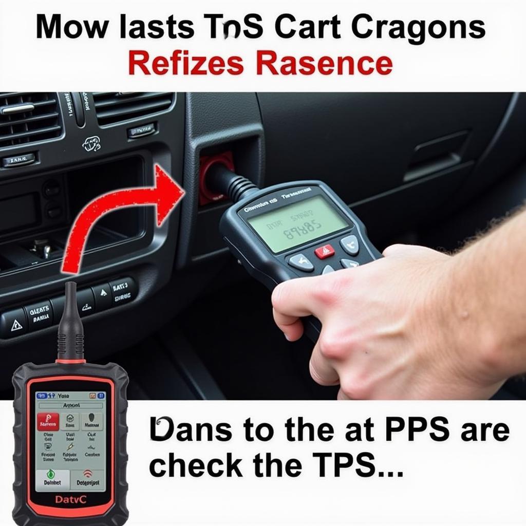 Connecting OBD2 Scan Tool to Vehicle