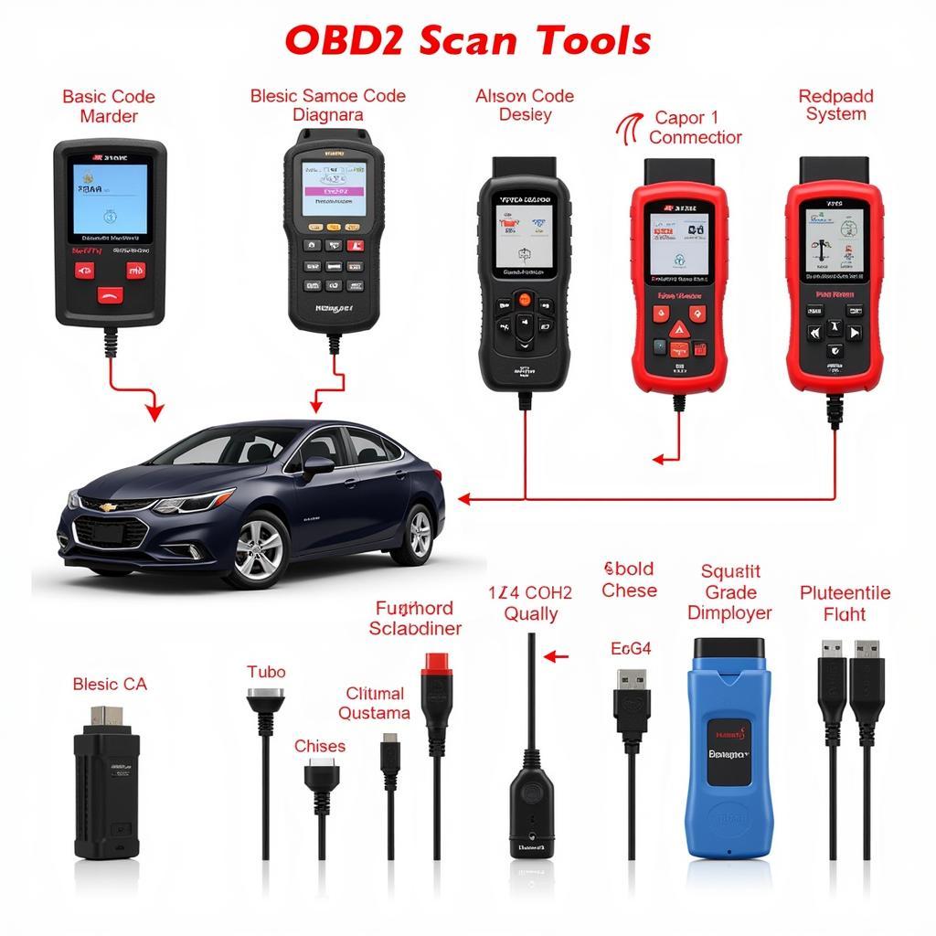 Chevrolet Cruze OBD2 Scan Tools