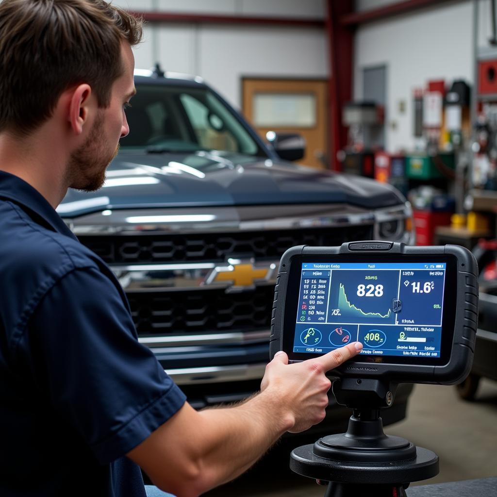 Chevy Truck Scan Tool Diagnostics