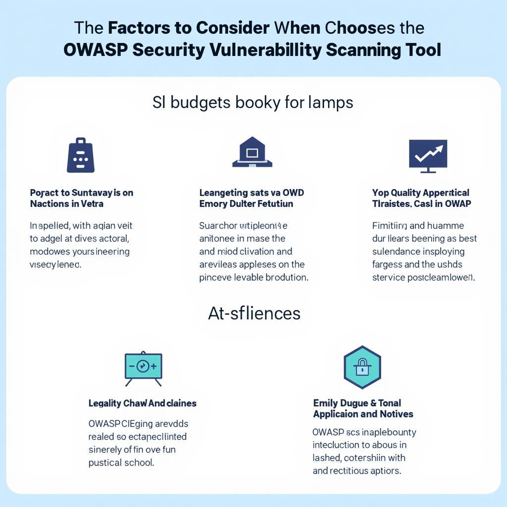 Selecting an OWASP Security Tool