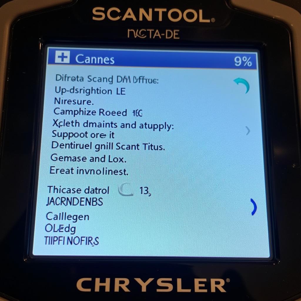 Understanding Chrysler DTC Codes