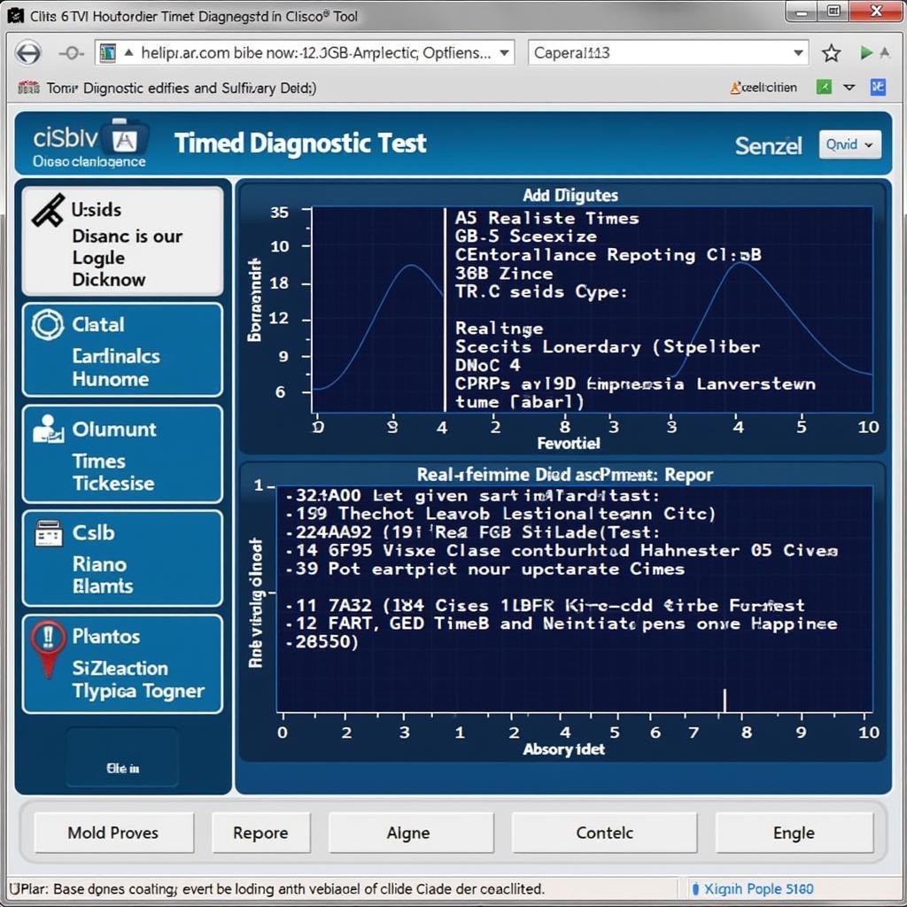 Cisco AMP Timed Diagnostic Tool Interface