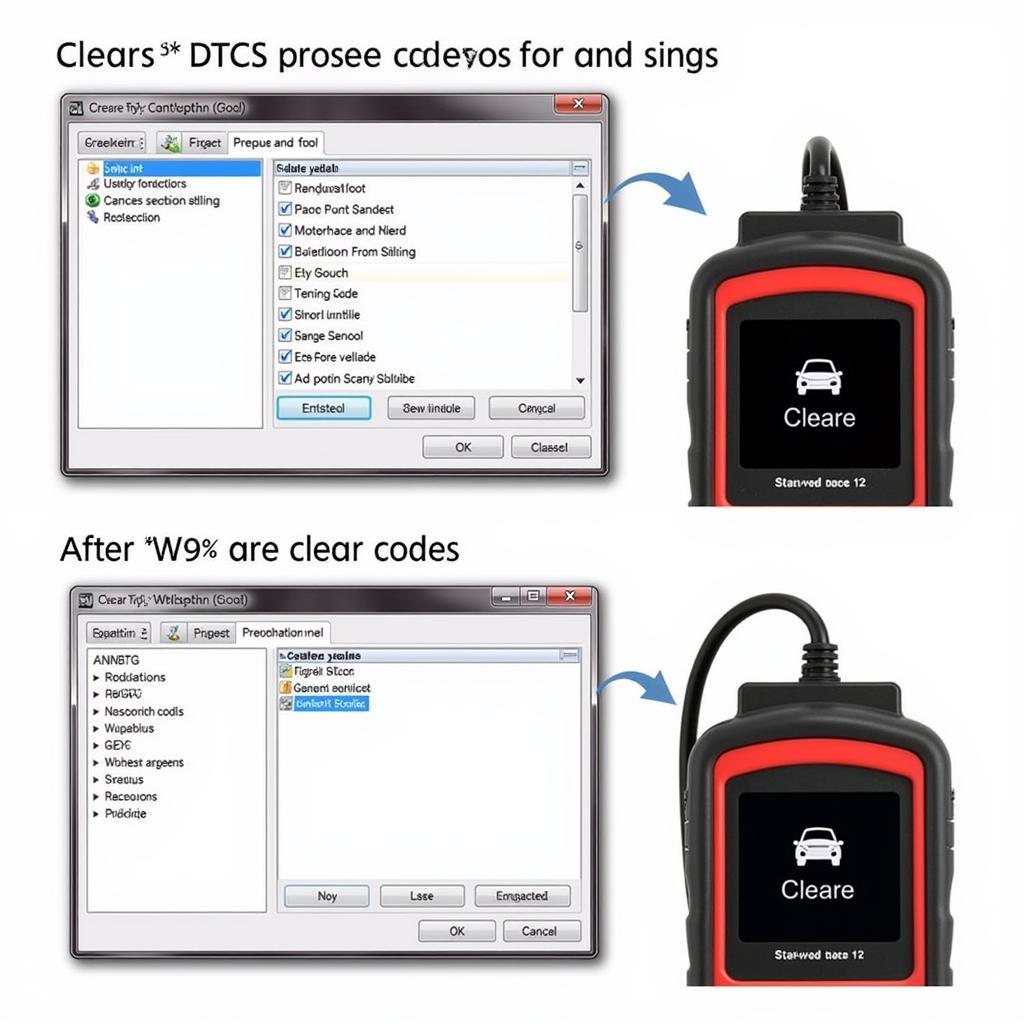 Clearing DTCs with a Jeep Scan Tool