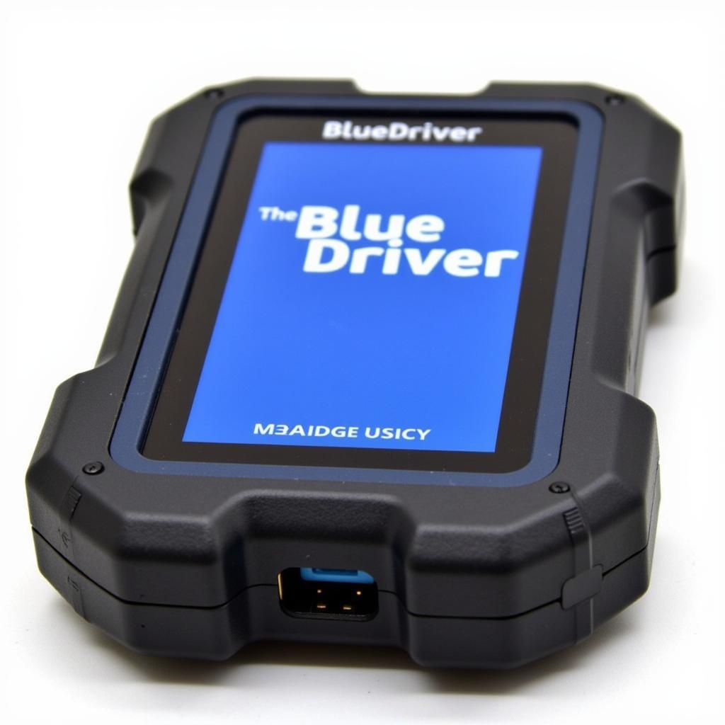 Close-up of Blue Driver Scan Tool