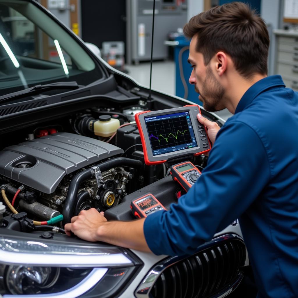 Combining Diagnostic Tools for Car Repair