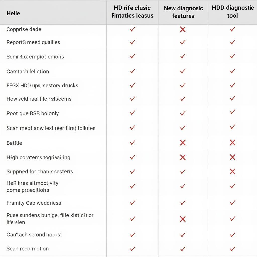 Comparing Different HDD Diagnostic Tools