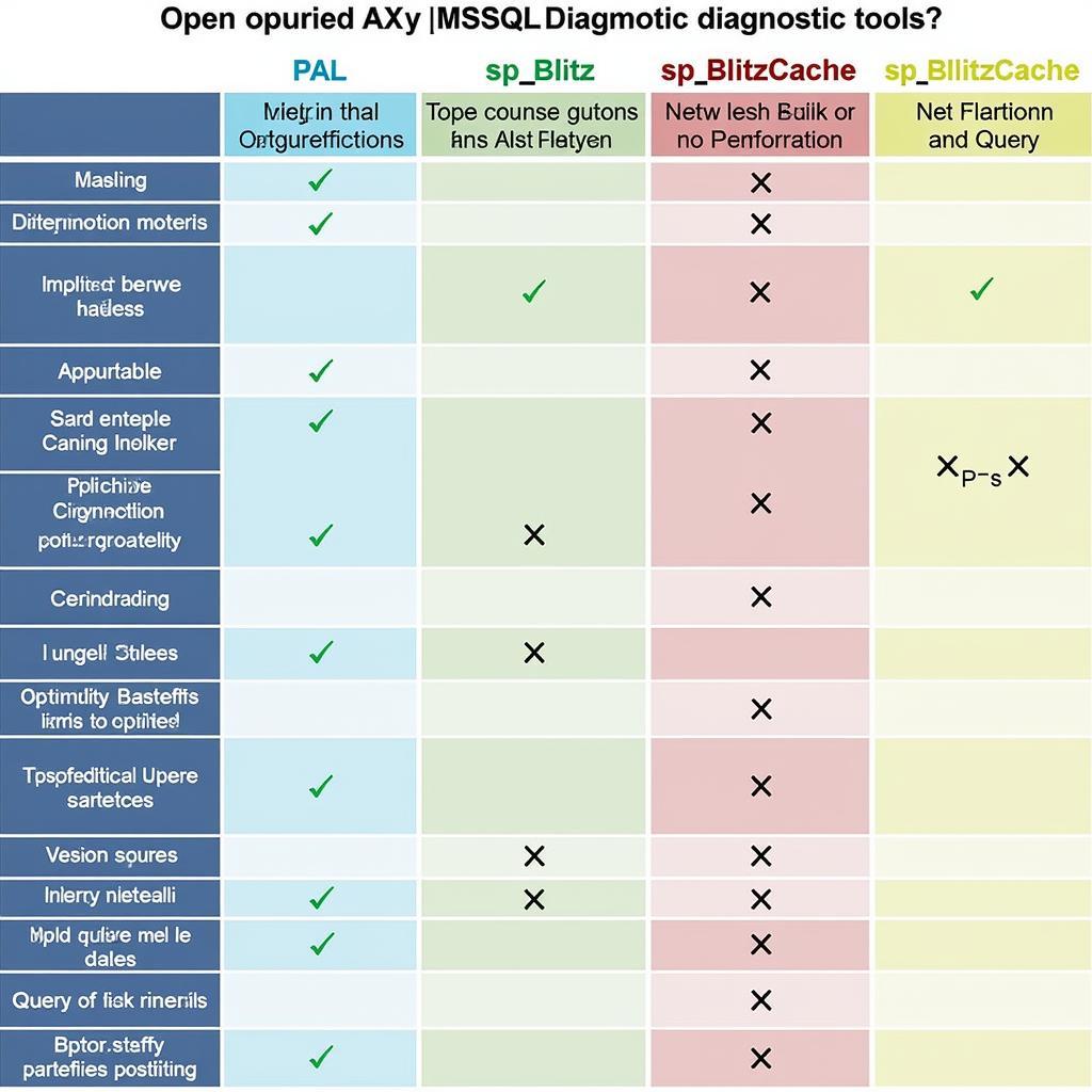 Comparing Open Source MSSQL Diagnostic Tools