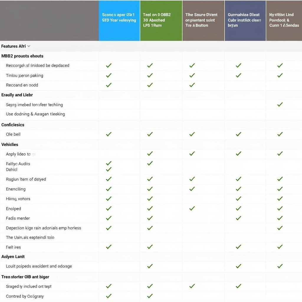 Comparing Different Scan Tool Android Apps