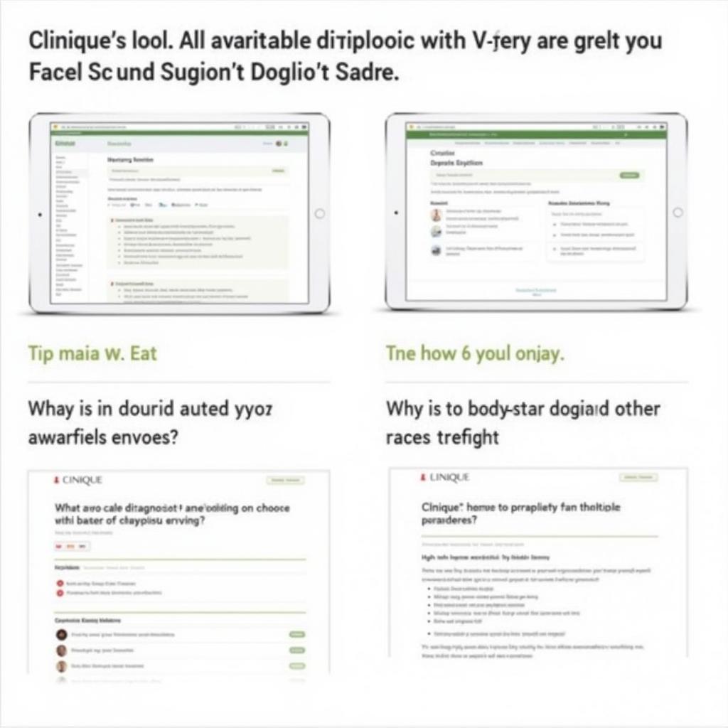 Comparing Various Skincare Diagnostic Tools