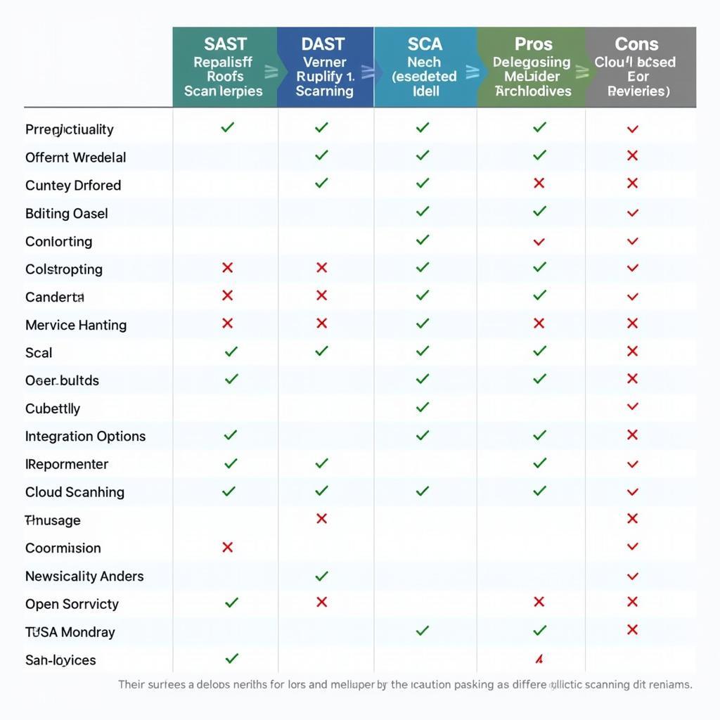 Comparing Web Security Scan Tools