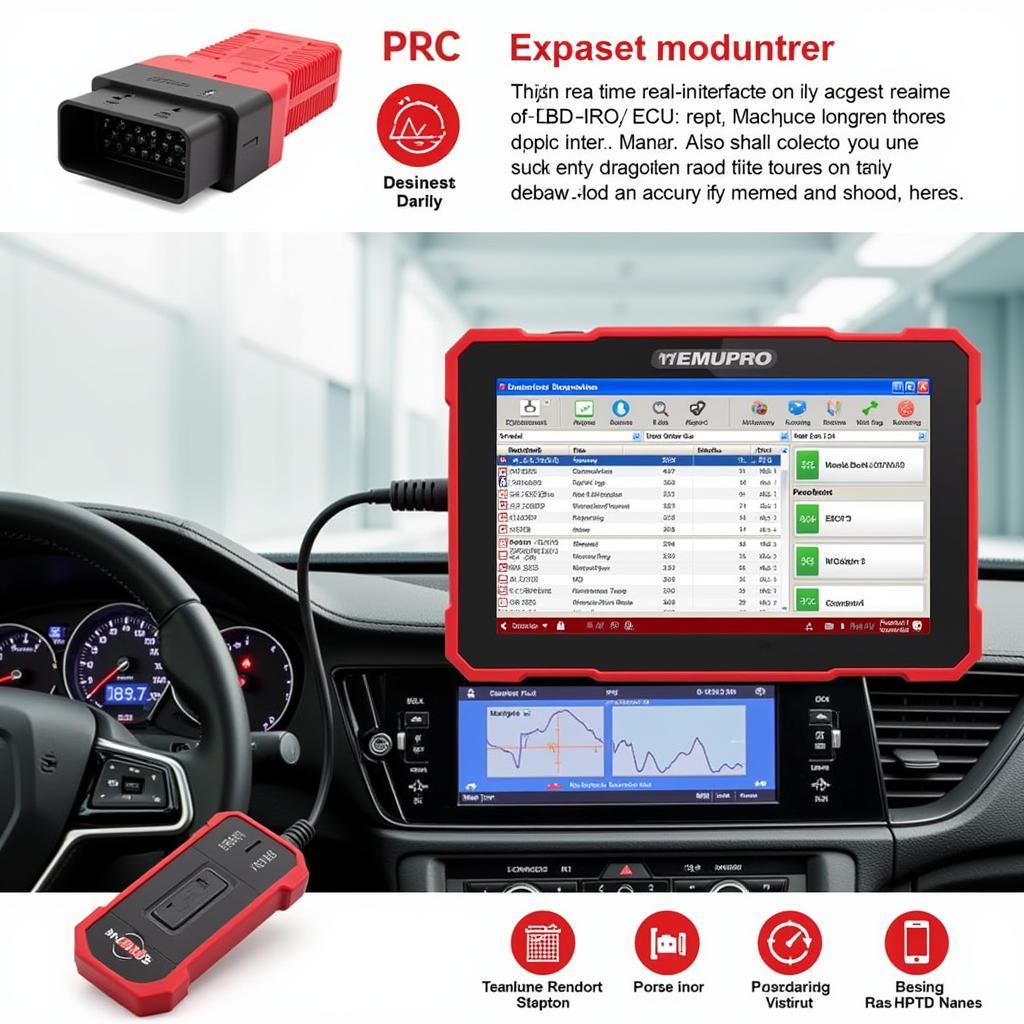 CR Pro Scan Tool Diagnostic Interface