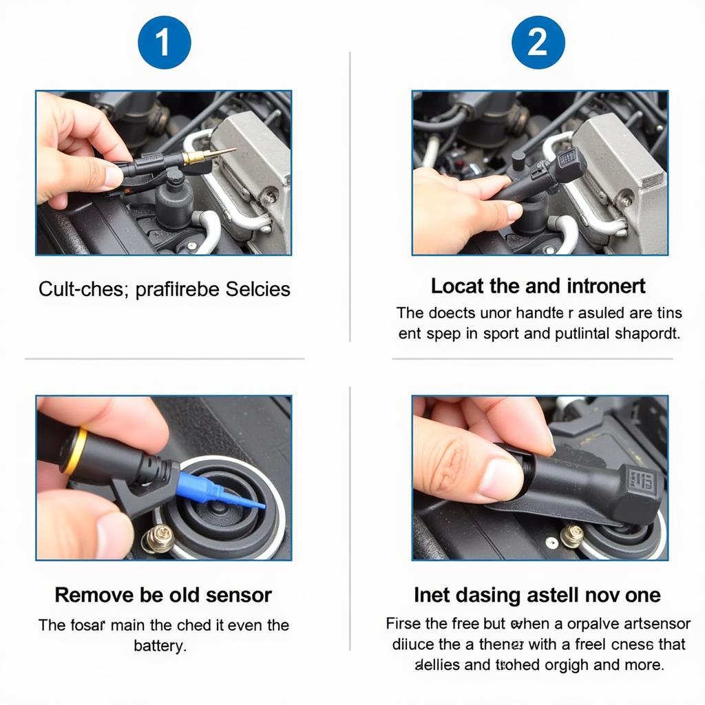 Crankshaft Position Sensor Replacement Procedure