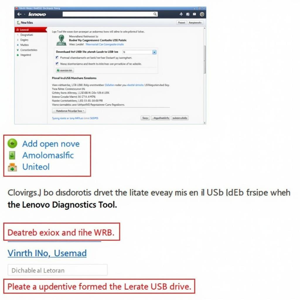 Creating a Bootable Lenovo Diagnostics USB