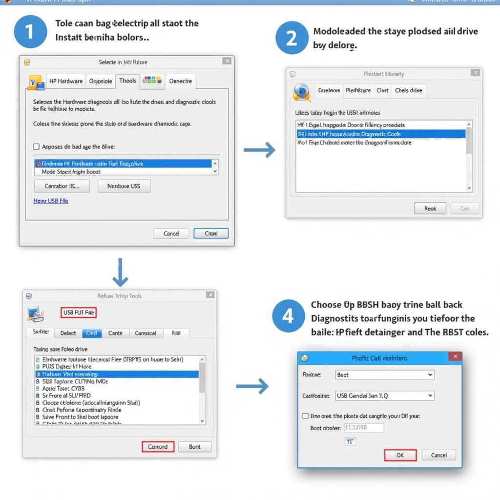 Creating a Bootable USB for HP Diagnostics