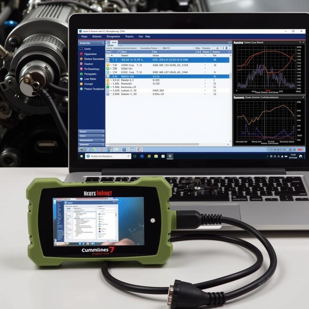 Cummins Inline 7 Diagnostic Interface