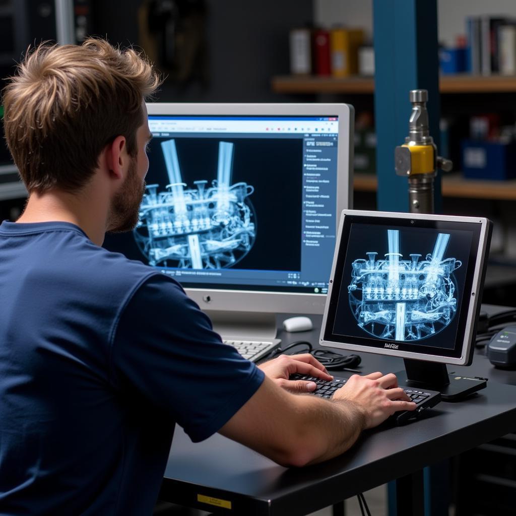 CXR-140-1S Scanning Engine Block