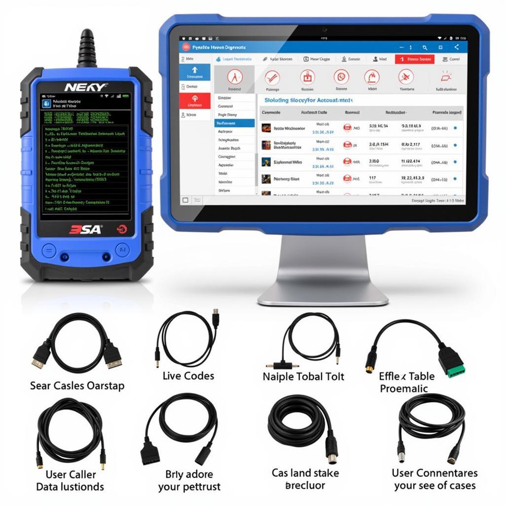 Dealer Level Diagnostic Tool Features