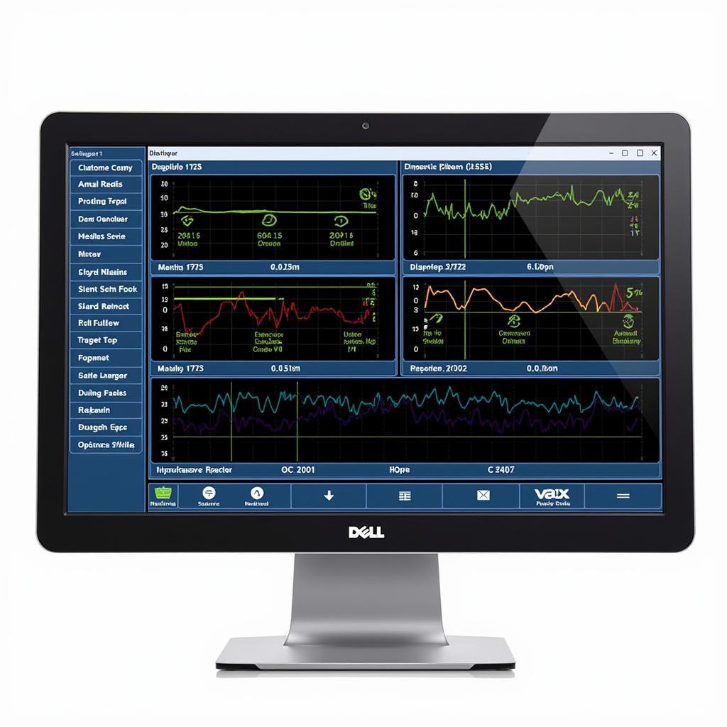 Dell Diagnostic Tool Software Interface