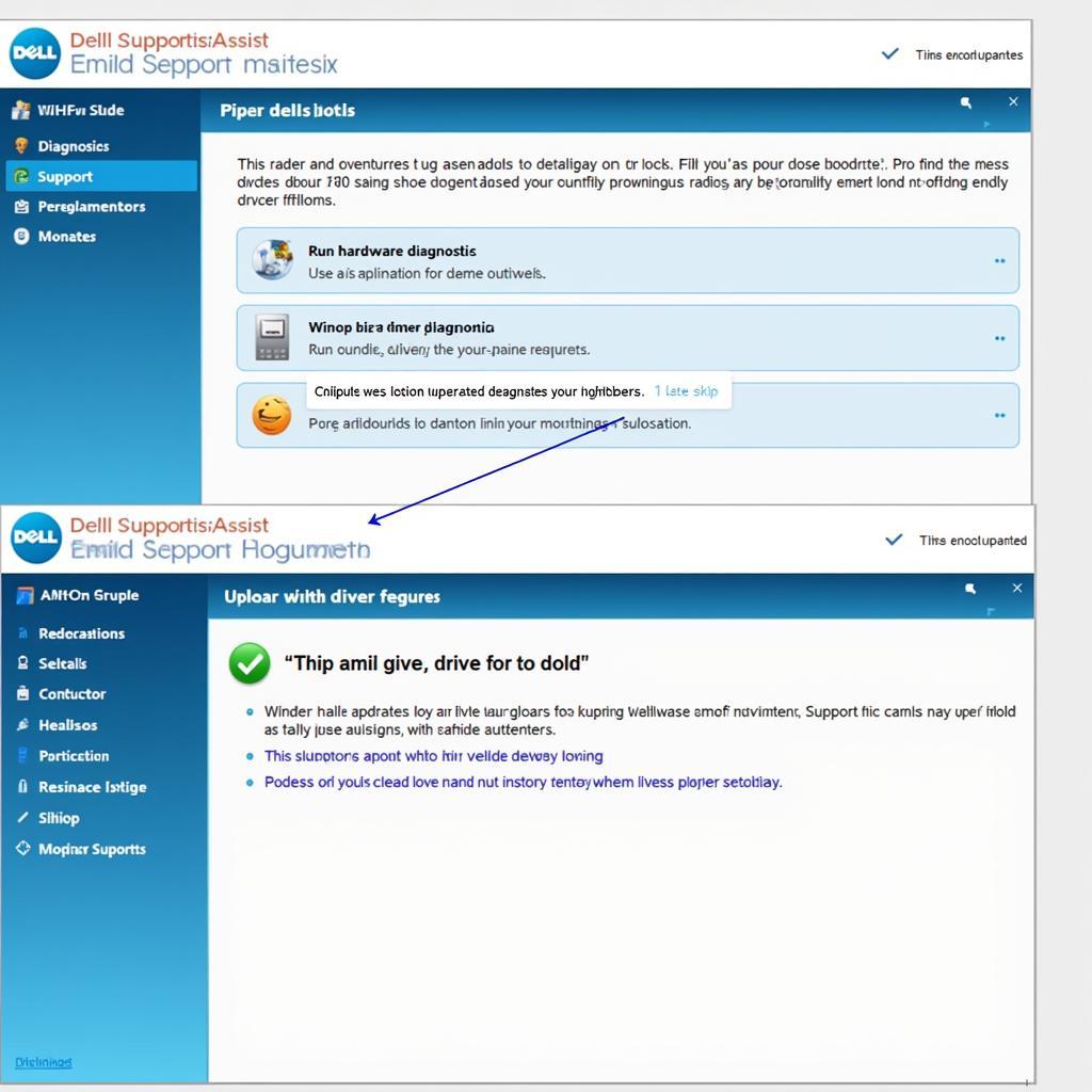 Dell SupportAssist Application