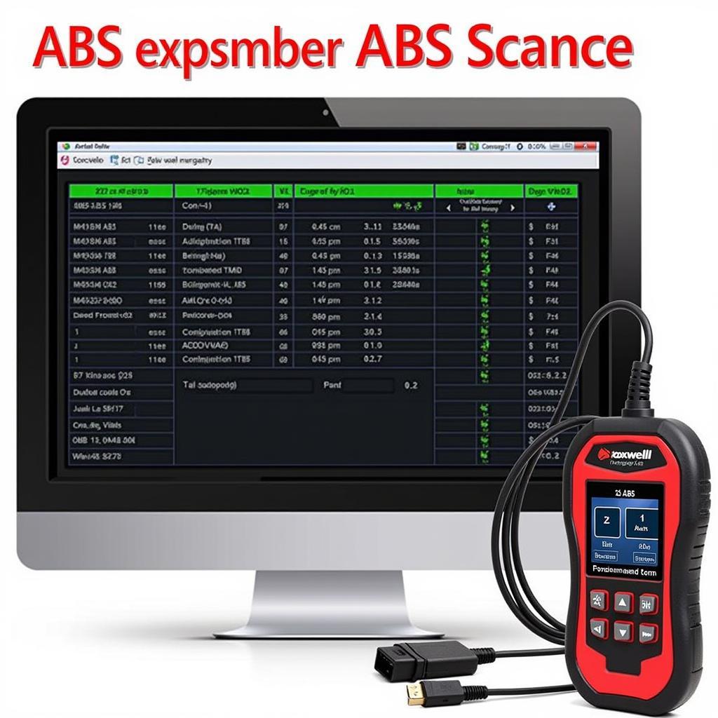 Diagnosing ABS Issues with a Foxwell Scanner