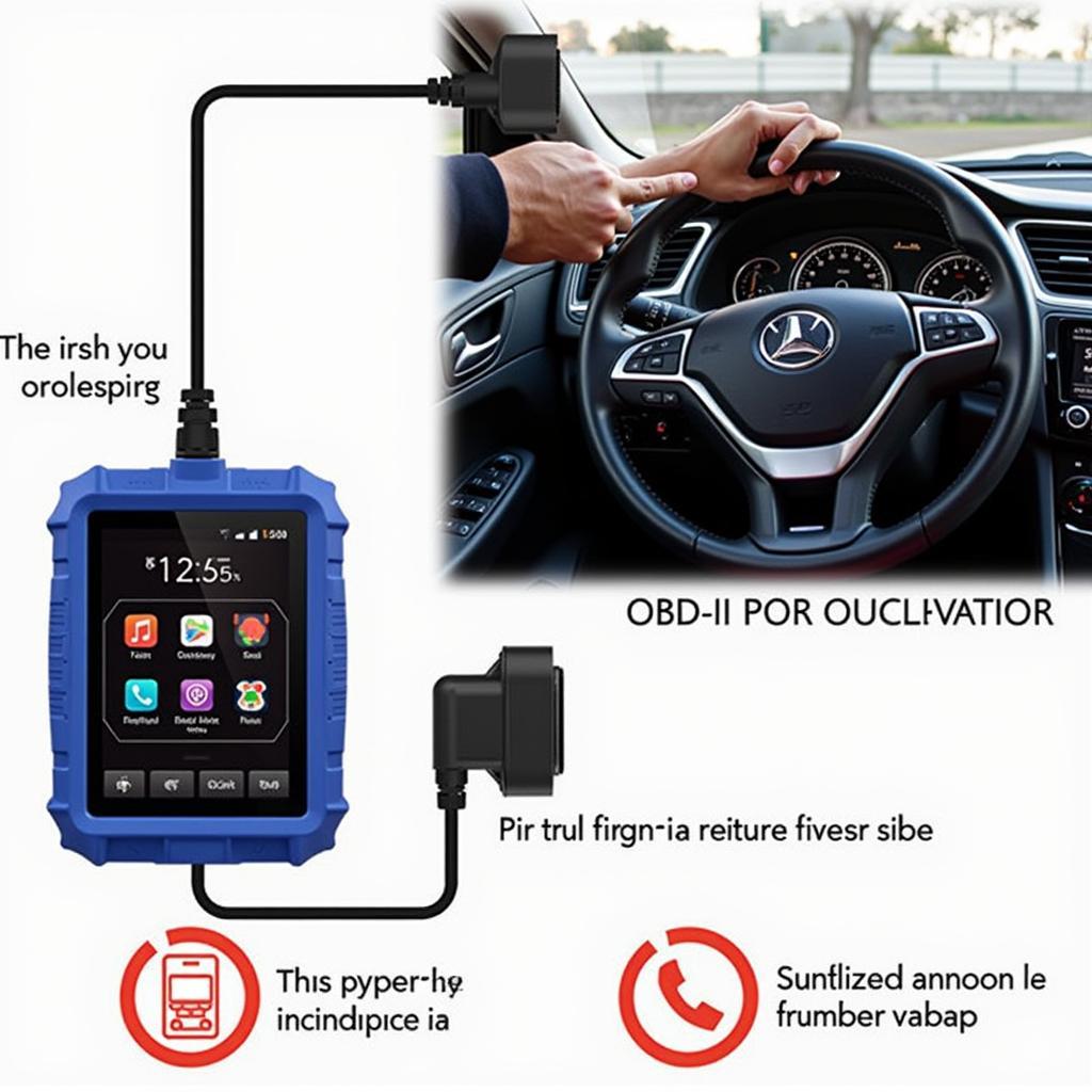 DET Connected to OBD Port