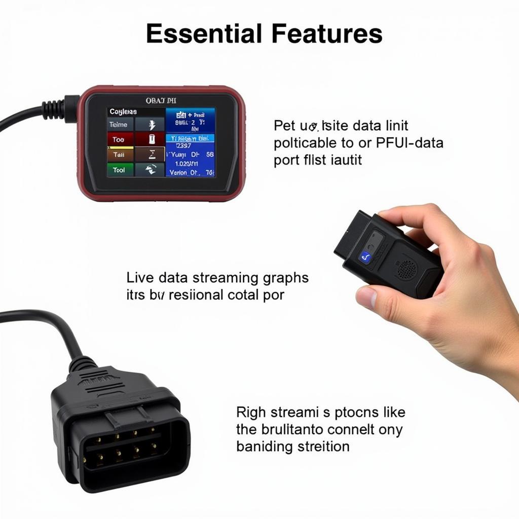 Car Diagnostic Tool Features