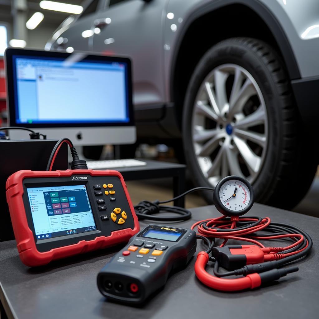 Diagnostic Tools for Cash Flow in Auto Repair