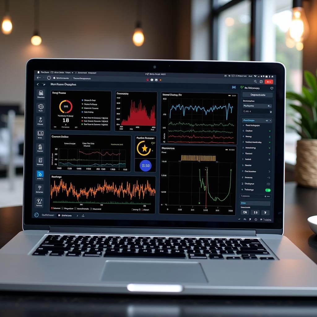 Diesel Truck Diagnostic Software Interface