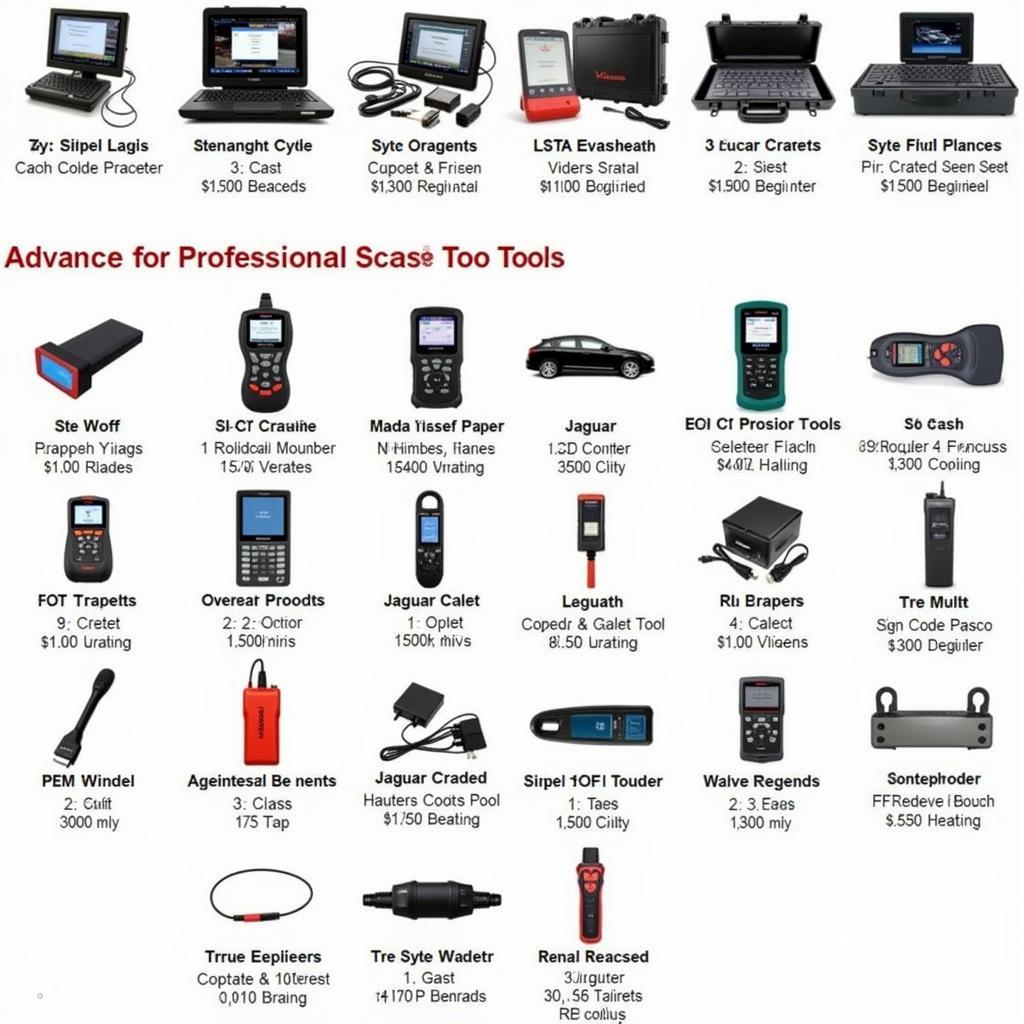 Variety of Jaguar Diagnostic Tools Available