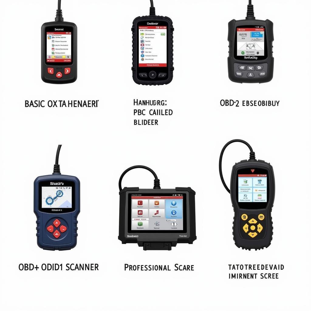 Types of OBD2 Scanners Available