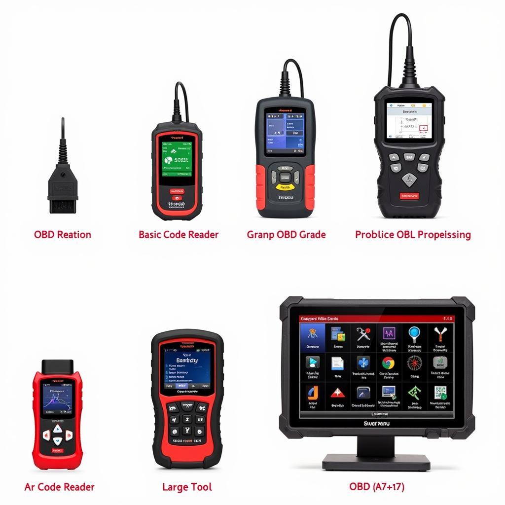 Various Types of OBD Scanners