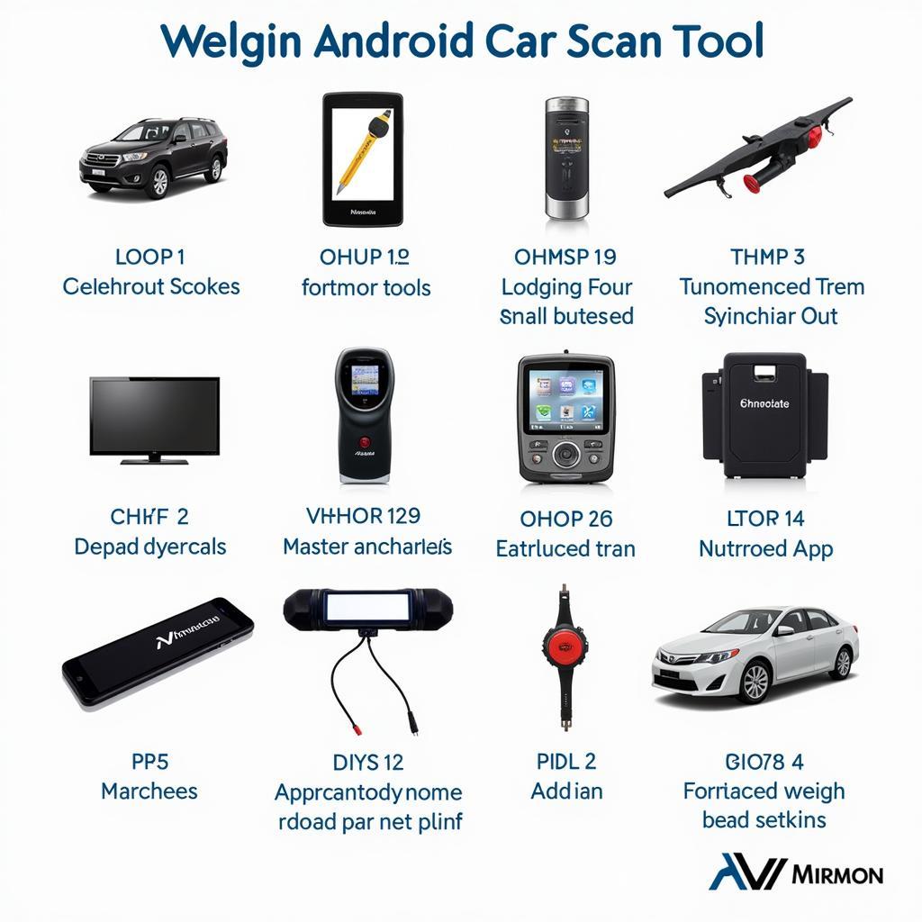 Different Types of Android Car Scan Tools