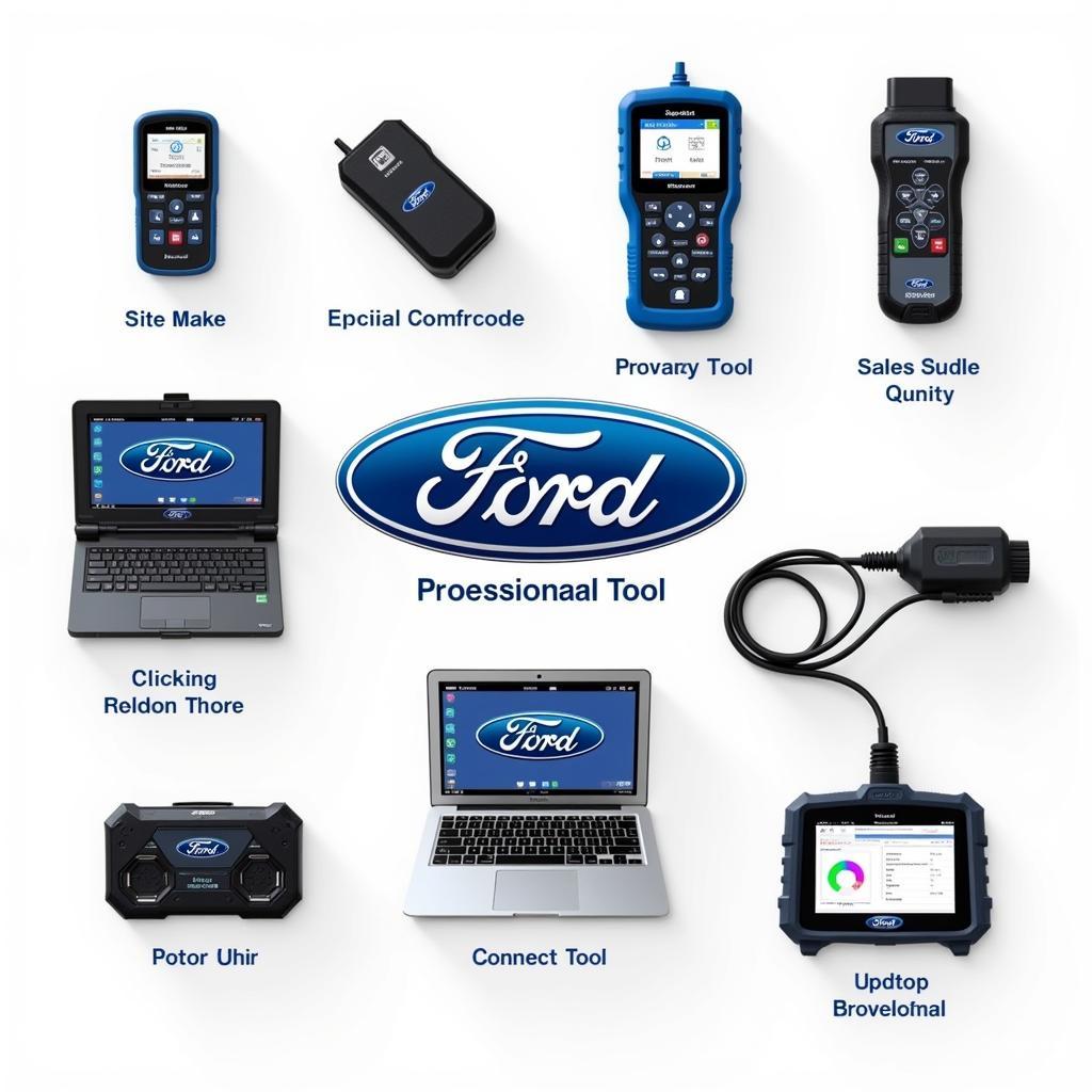 Different Types of Ford Diagnostic Tools