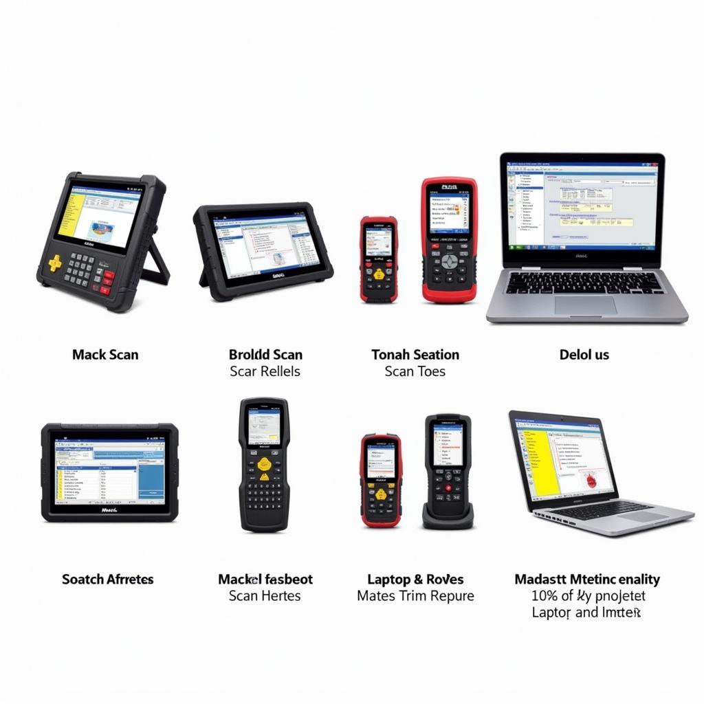 Different Types of Mack Scan Tools