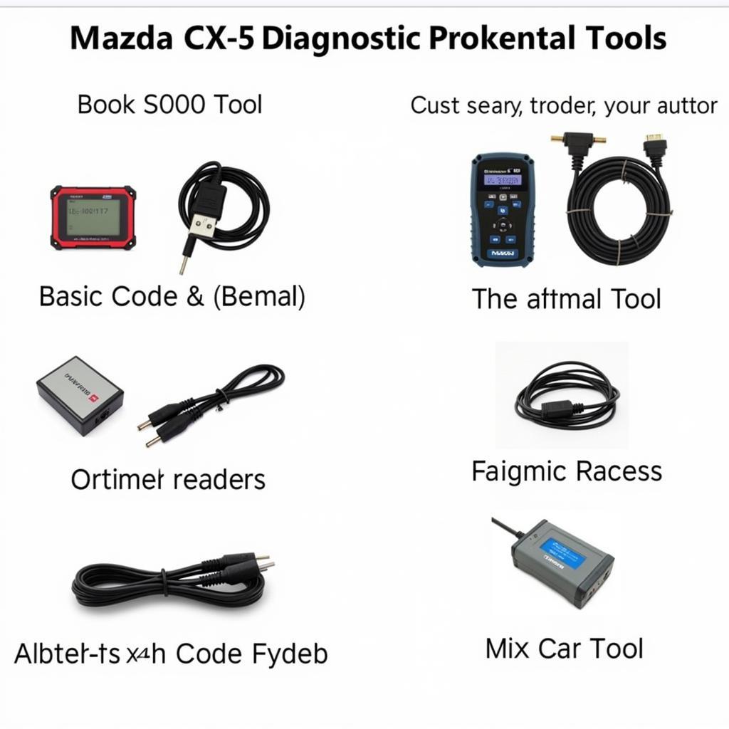 Types of Mazda CX-5 Diagnostic Tools