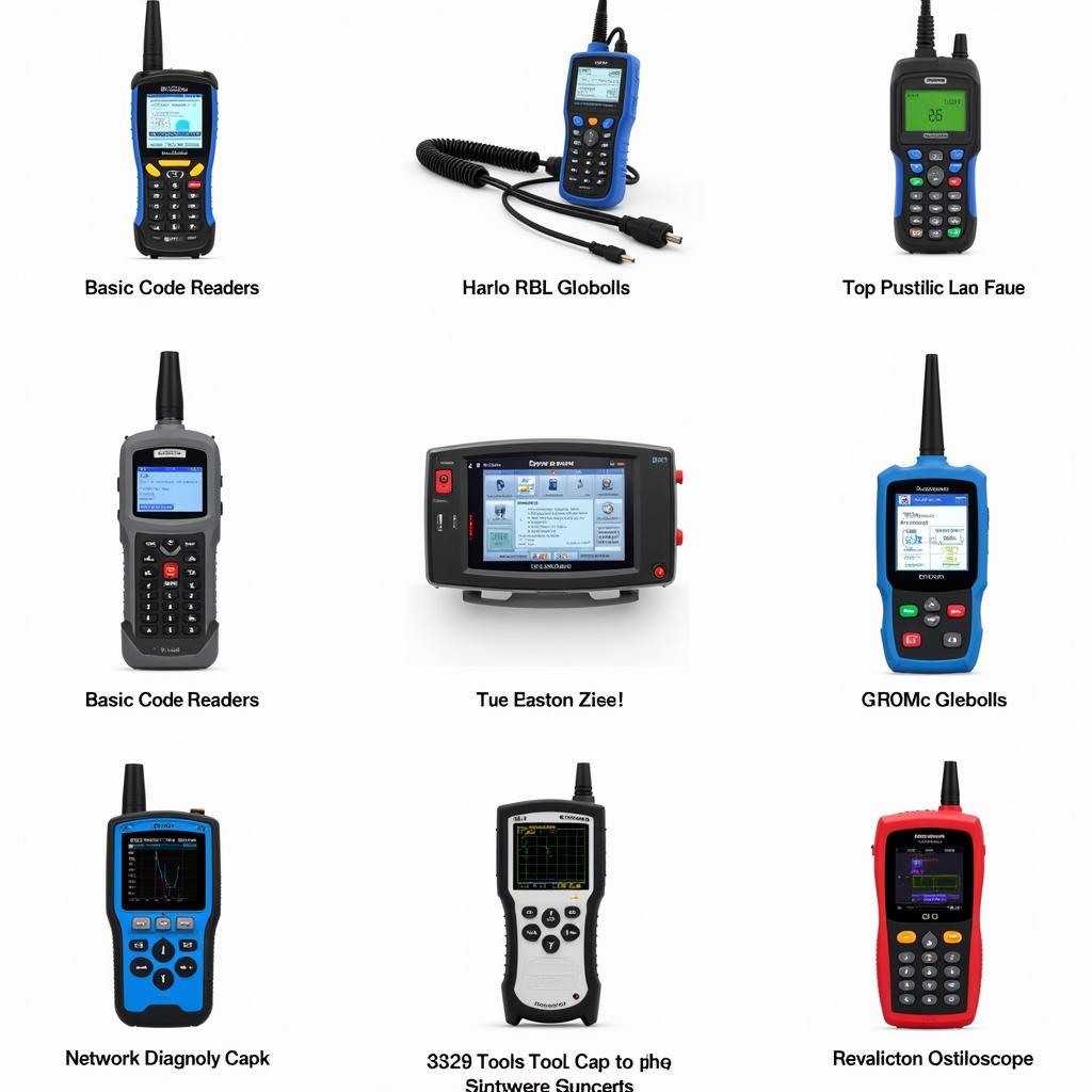 Various Network Diagnostic Tools for Automotive Use