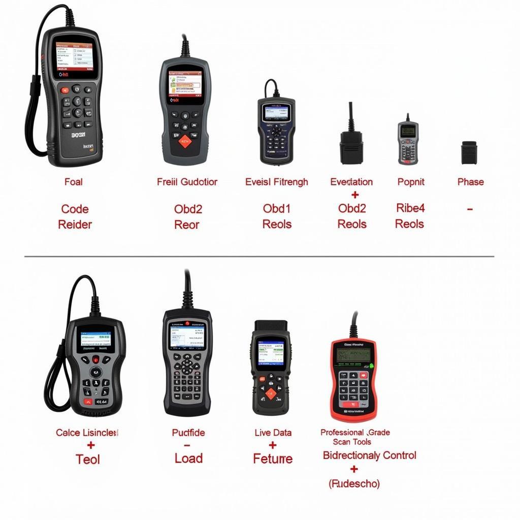 Different Types of OBD2 Scanners