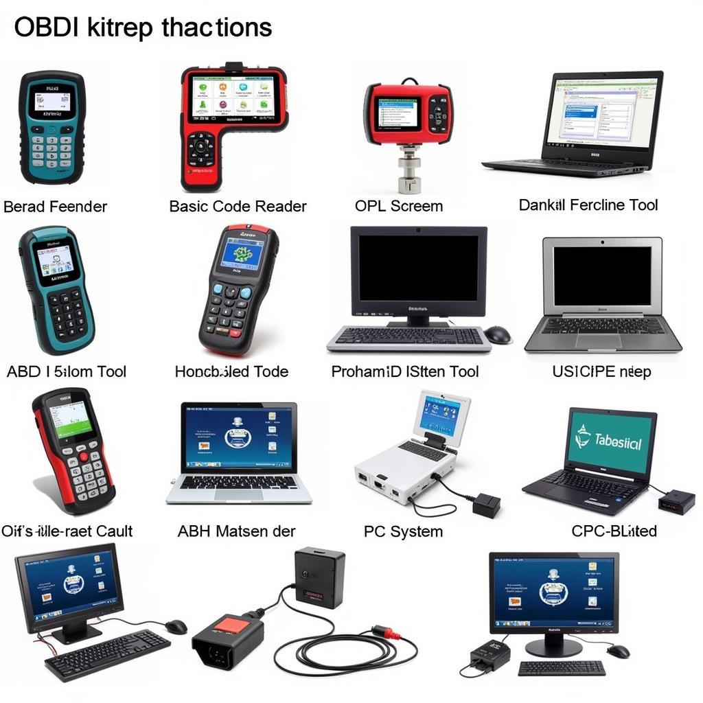 Different Types of OBDII Scan Tools