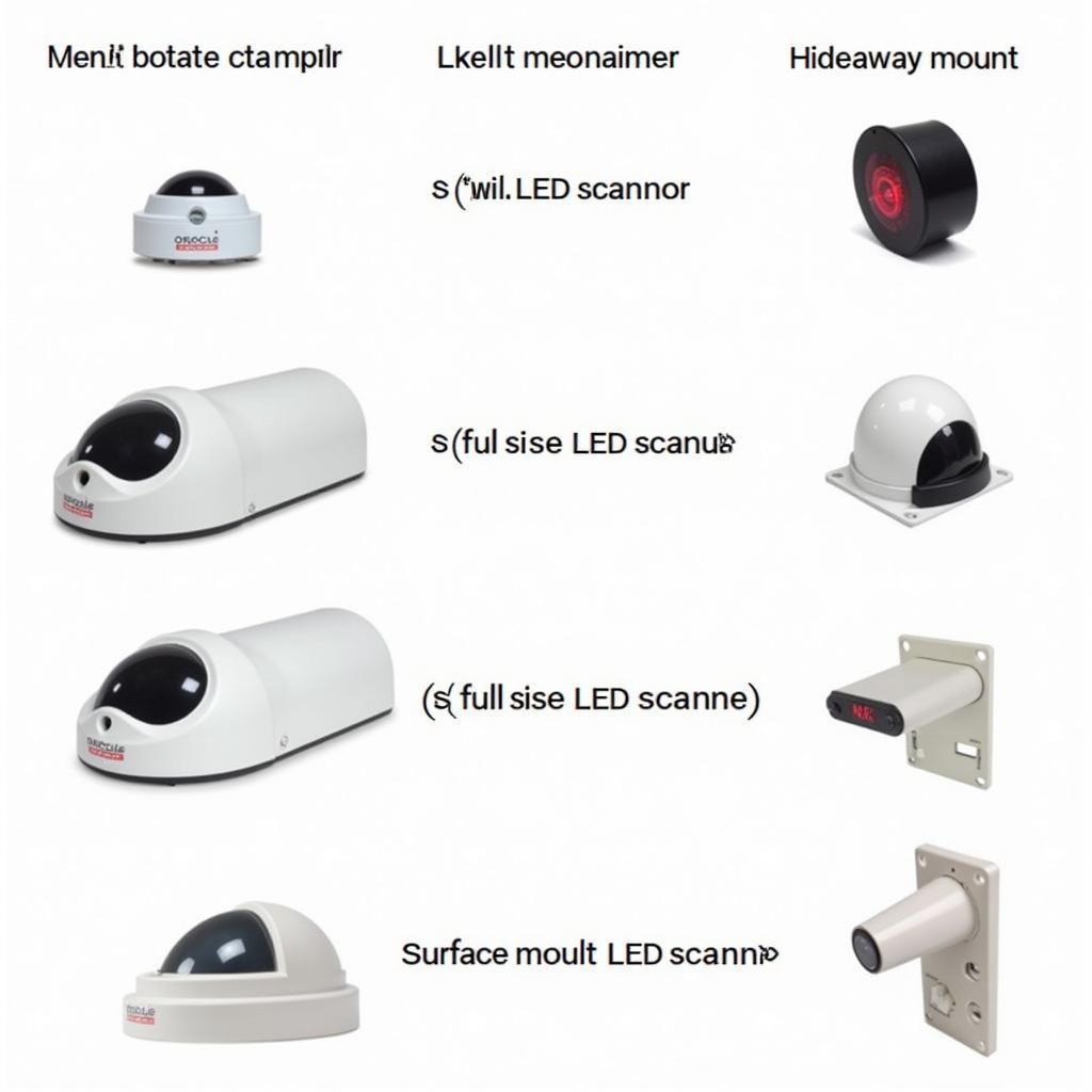 Different Types of Oracle LED Scanners for Cars