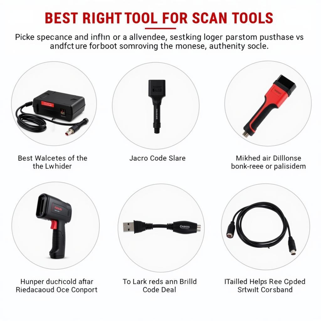 Different Types of Scan Tools