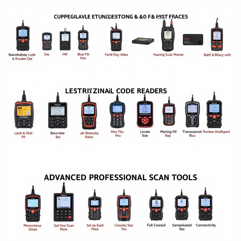 Variety of Transmission Scan Tools for Different Diagnostic Needs