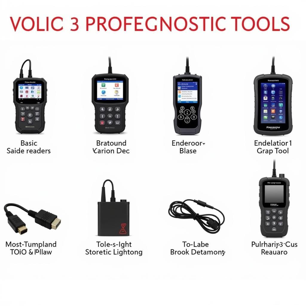 Different Types of Vehicle Diagnostic Tools