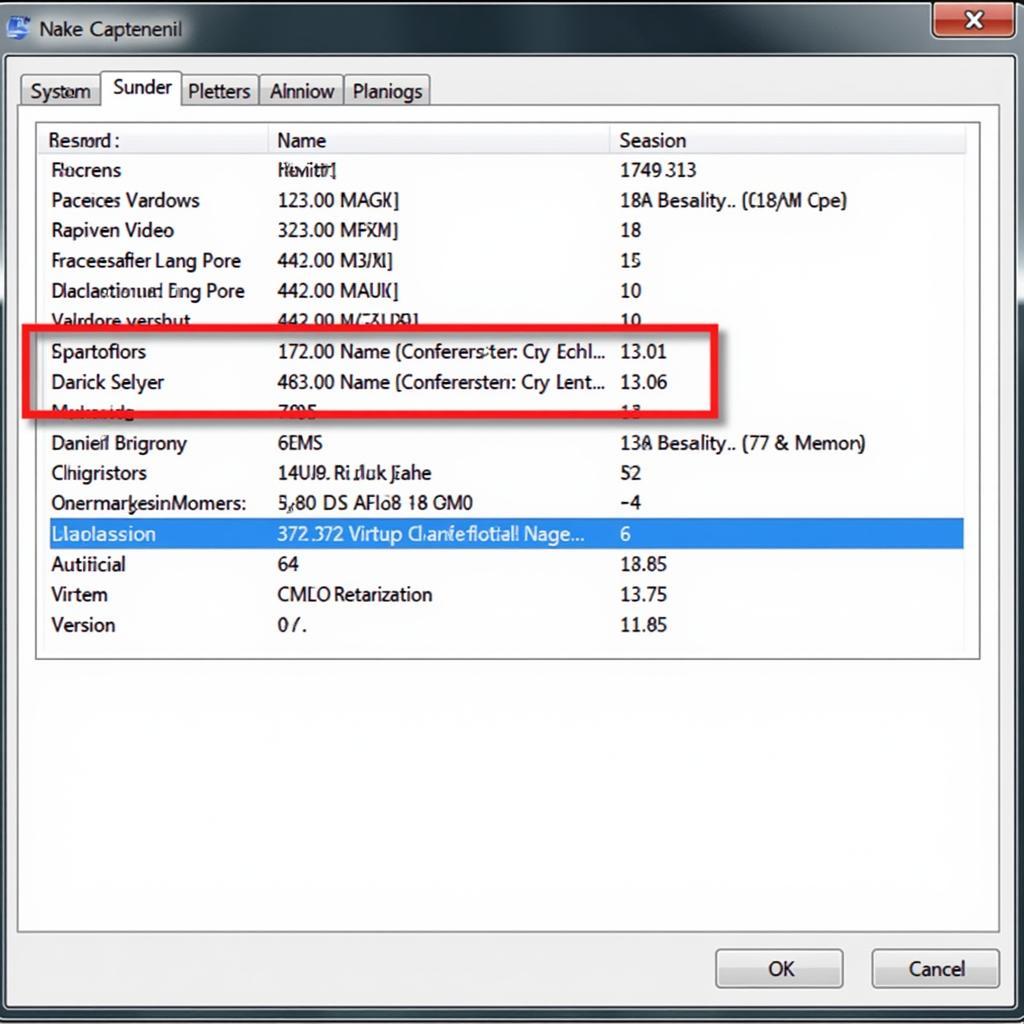 DirectX Diagnostic Tool Showing CPU Information