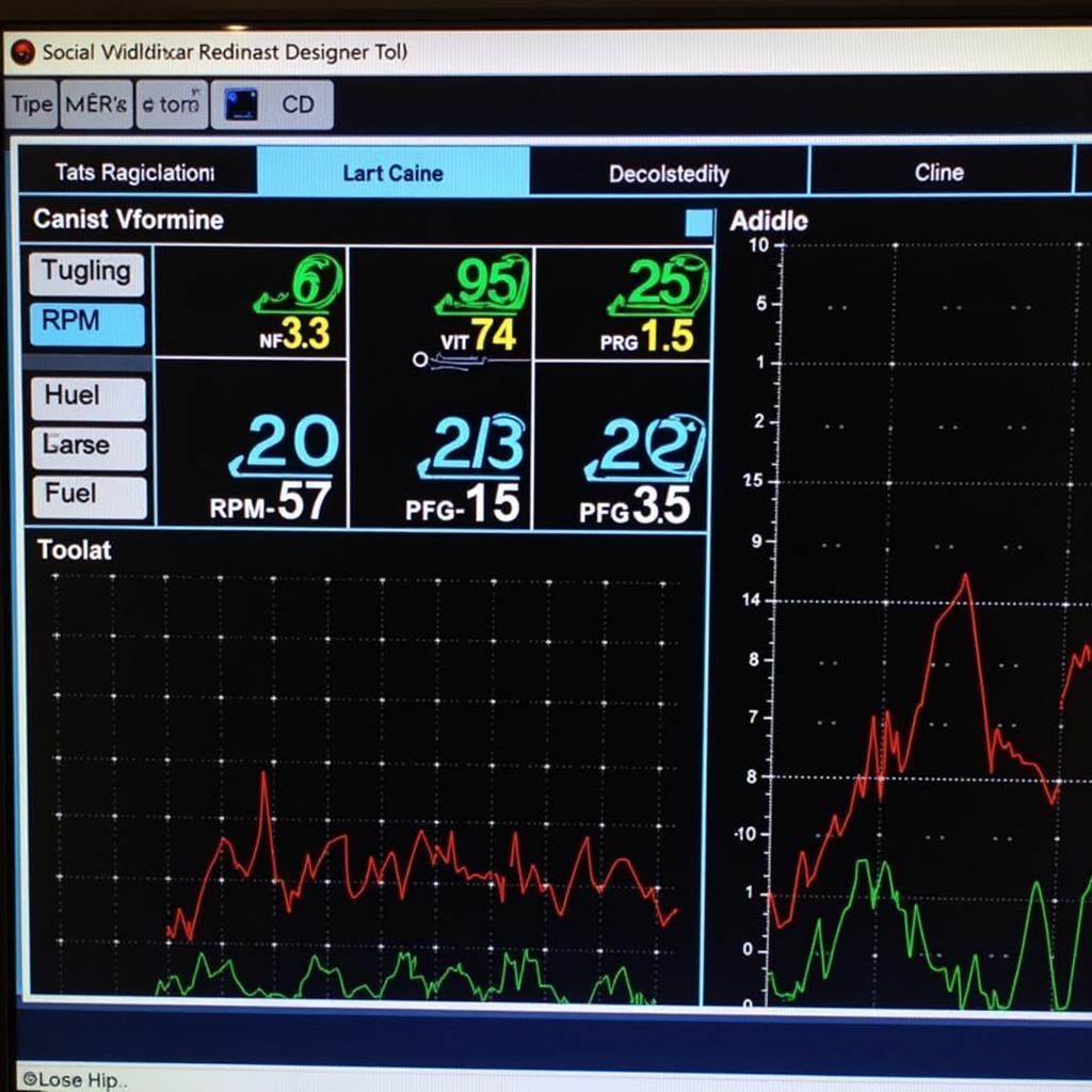 Discovery 4 Diagnostic Software Interface